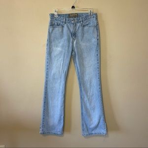 Vintage Levi’s SilverTab Y2K Grunge Style Light Wash Classic Jeans